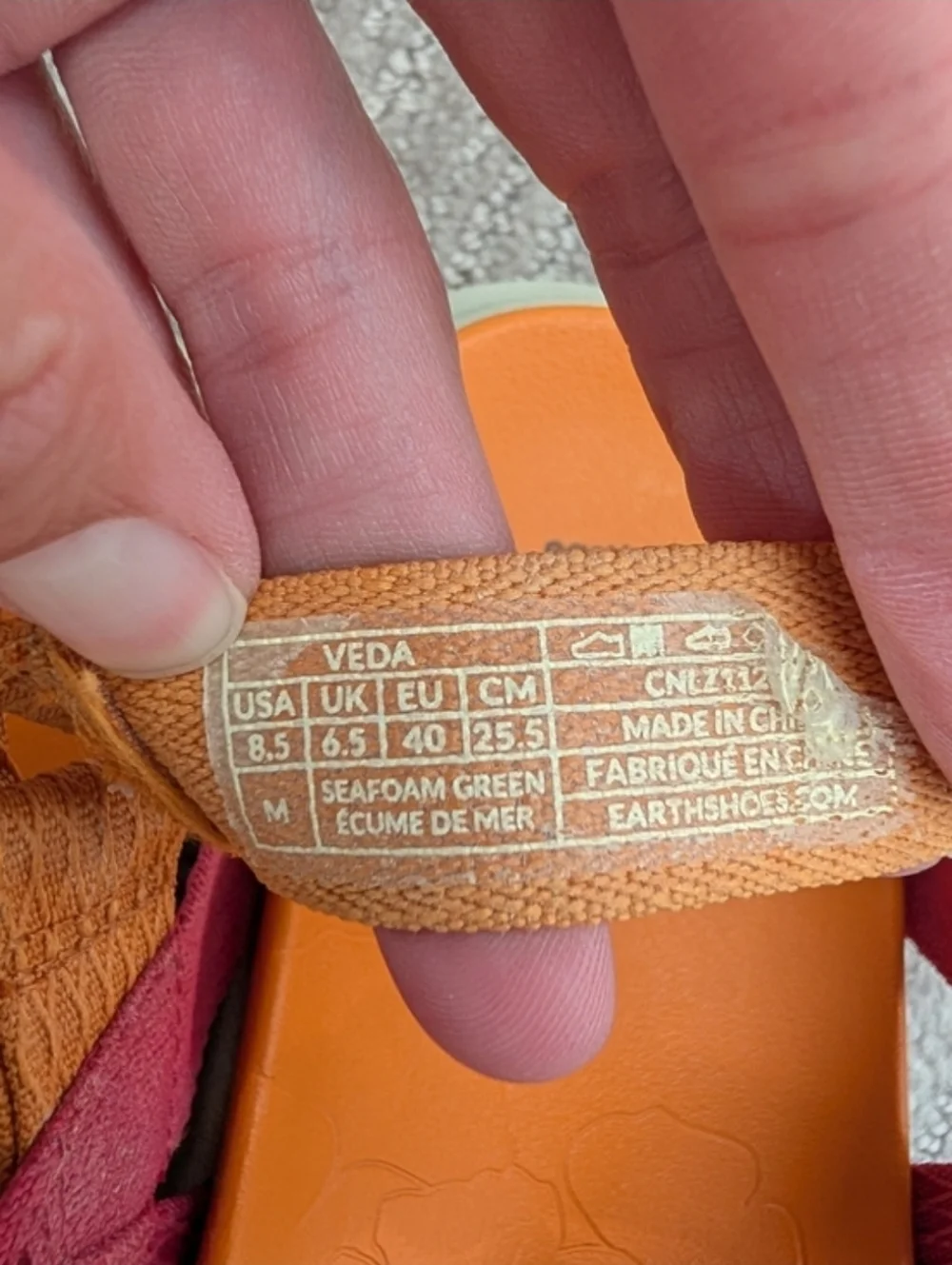 Earth Origins Veda Sport Sandals - Picture 6 of 6